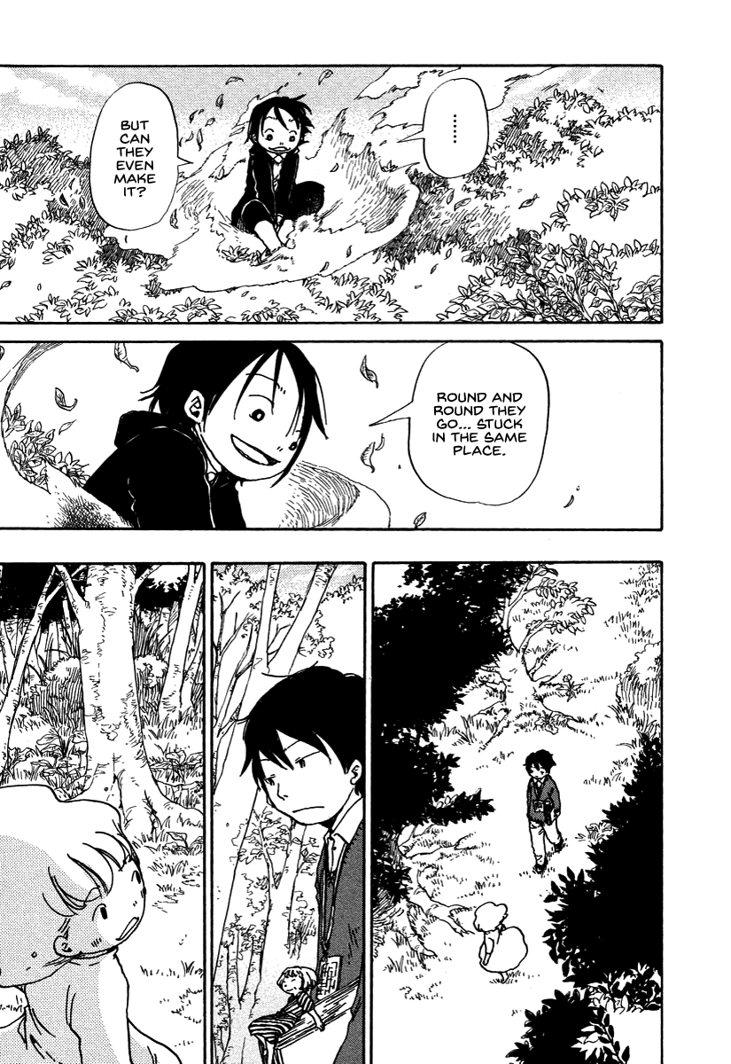 Hoshi ga Hara Aa Manjuu no Mori Chapter 8 page 3 - Chapter 8