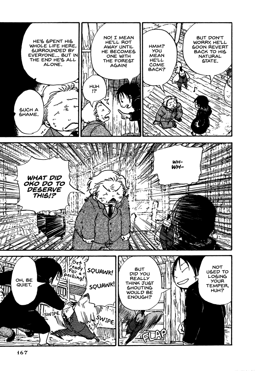 Hoshi ga Hara Aa Manjuu no Mori Chapter 8 page 7 - Chapter 8