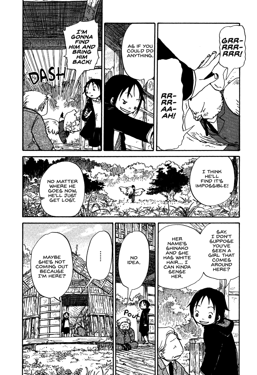 Hoshi ga Hara Aa Manjuu no Mori Chapter 8 page 8 - Chapter 8