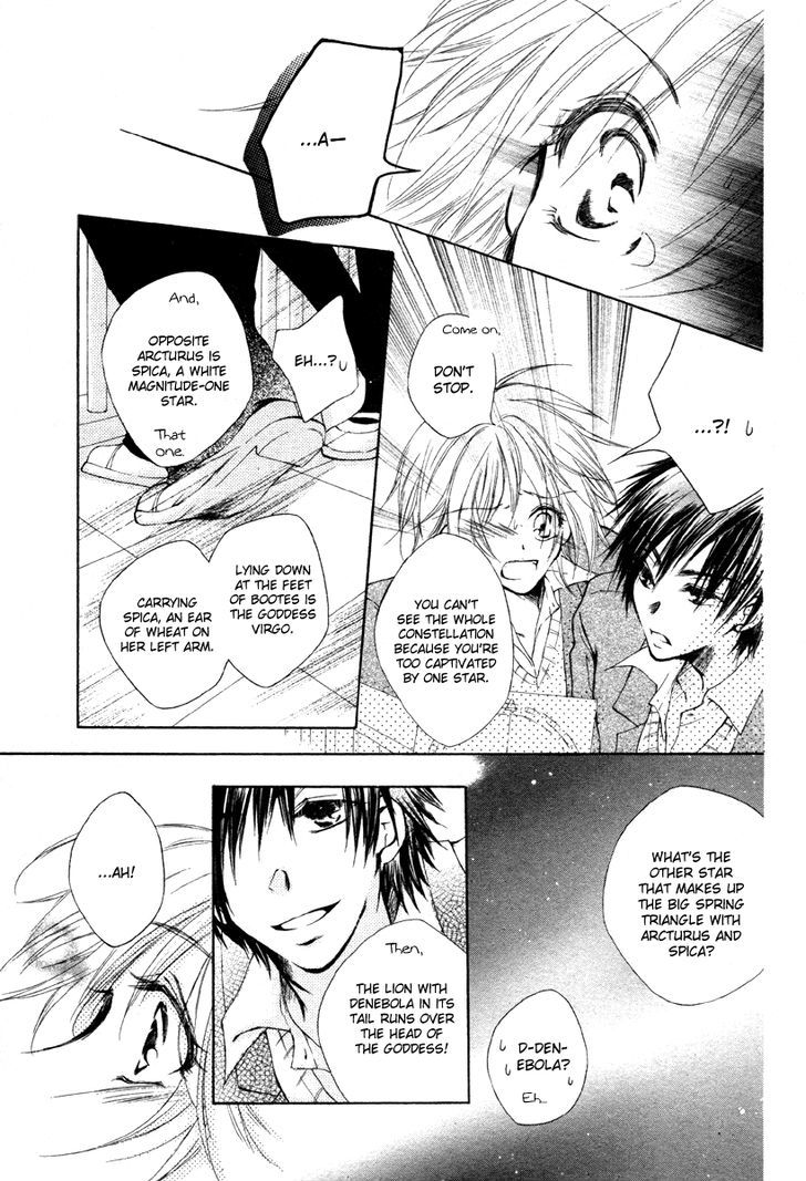 Hoshi ni Memai wo Chapter 0 page 10 - Chapter 0