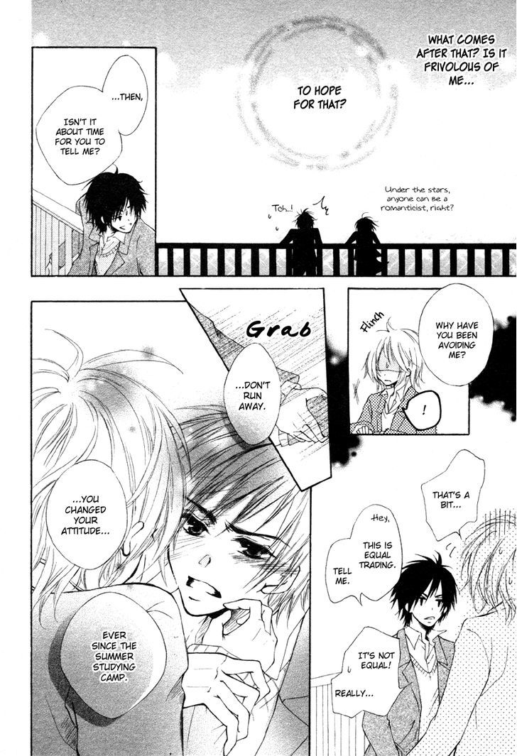 Hoshi ni Memai wo Chapter 0 page 25 - Chapter 0