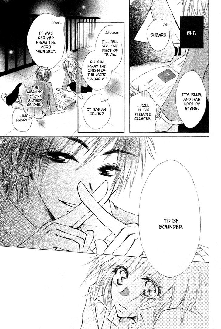 Hoshi ni Memai wo Chapter 0 page 28 - Chapter 0