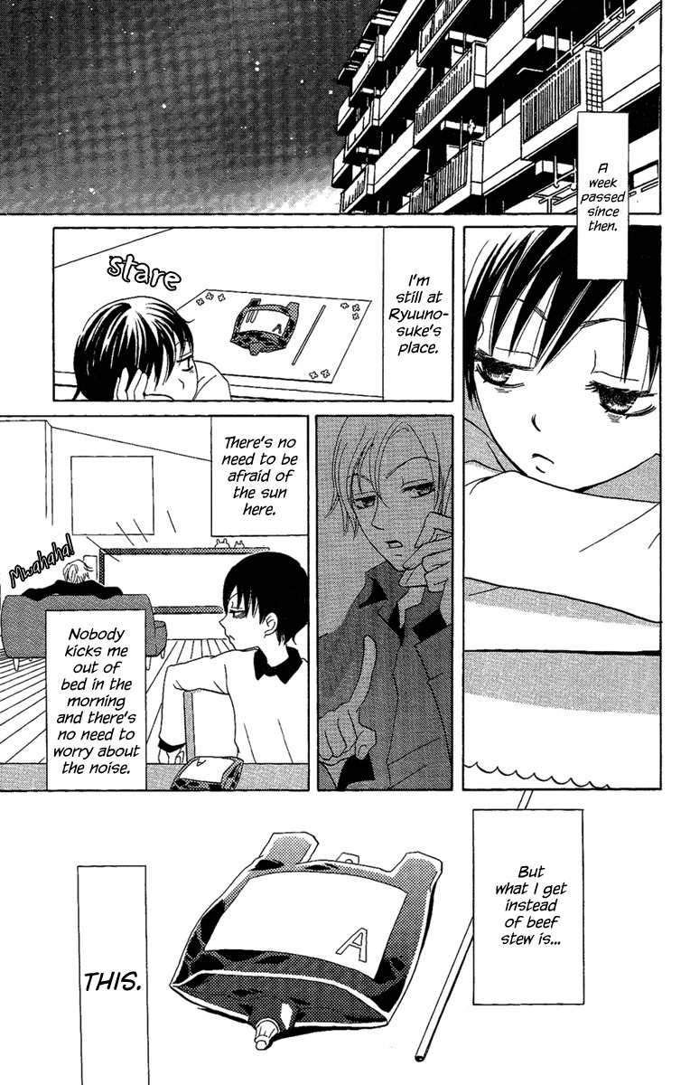 Hoshi ni Naru Hi Chapter 3 page 19 - Chapter 3: My Bloody Life