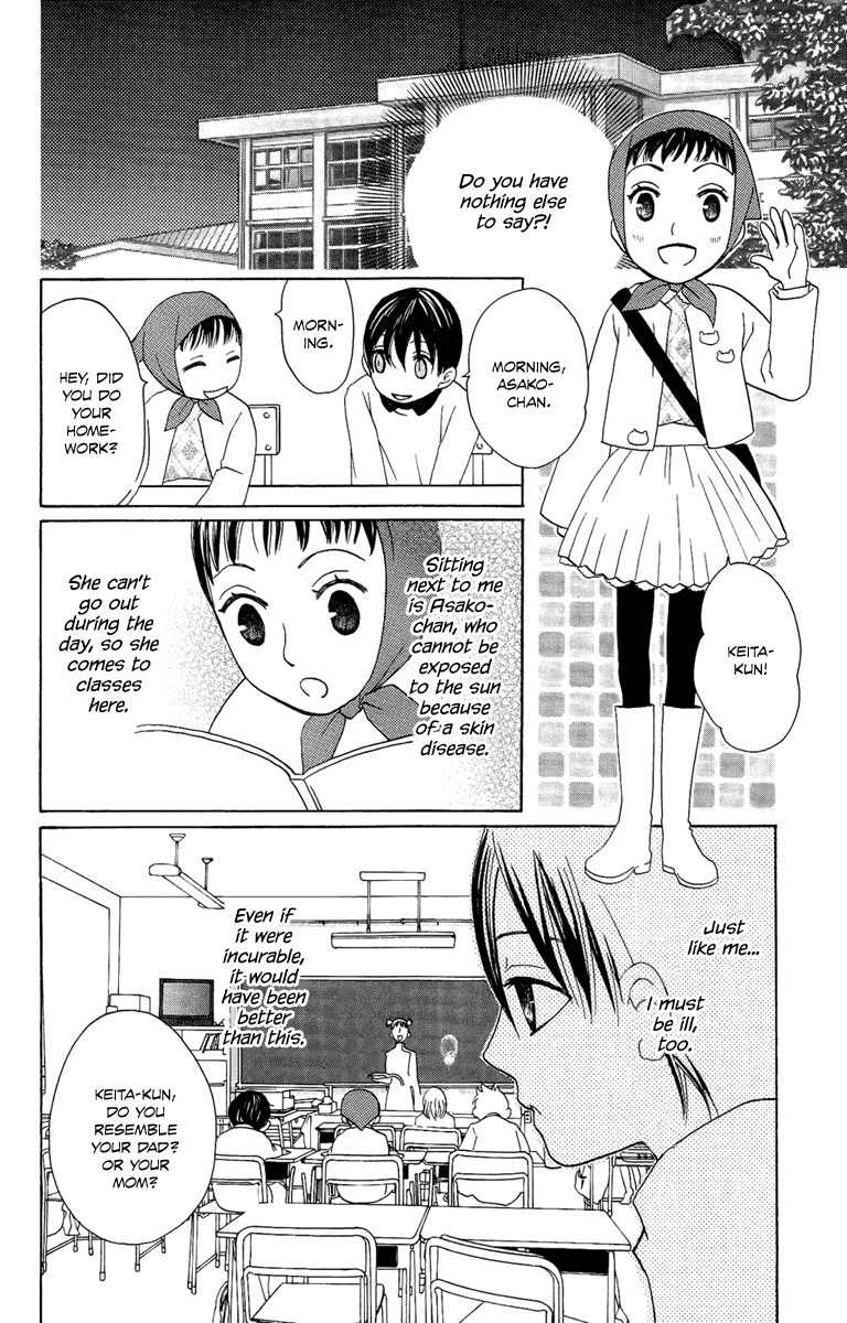 Hoshi ni Naru Hi Chapter 3 page 22 - Chapter 3: My Bloody Life