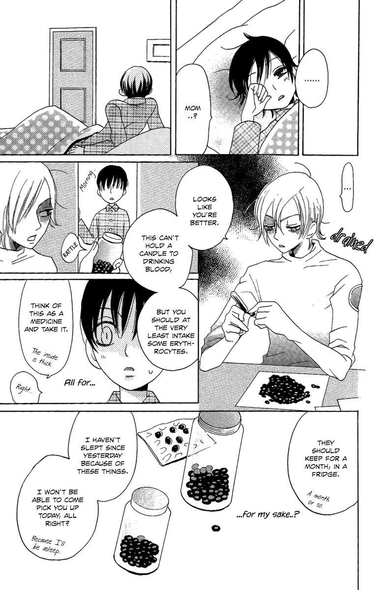 Hoshi ni Naru Hi Chapter 3 page 31 - Chapter 3: My Bloody Life