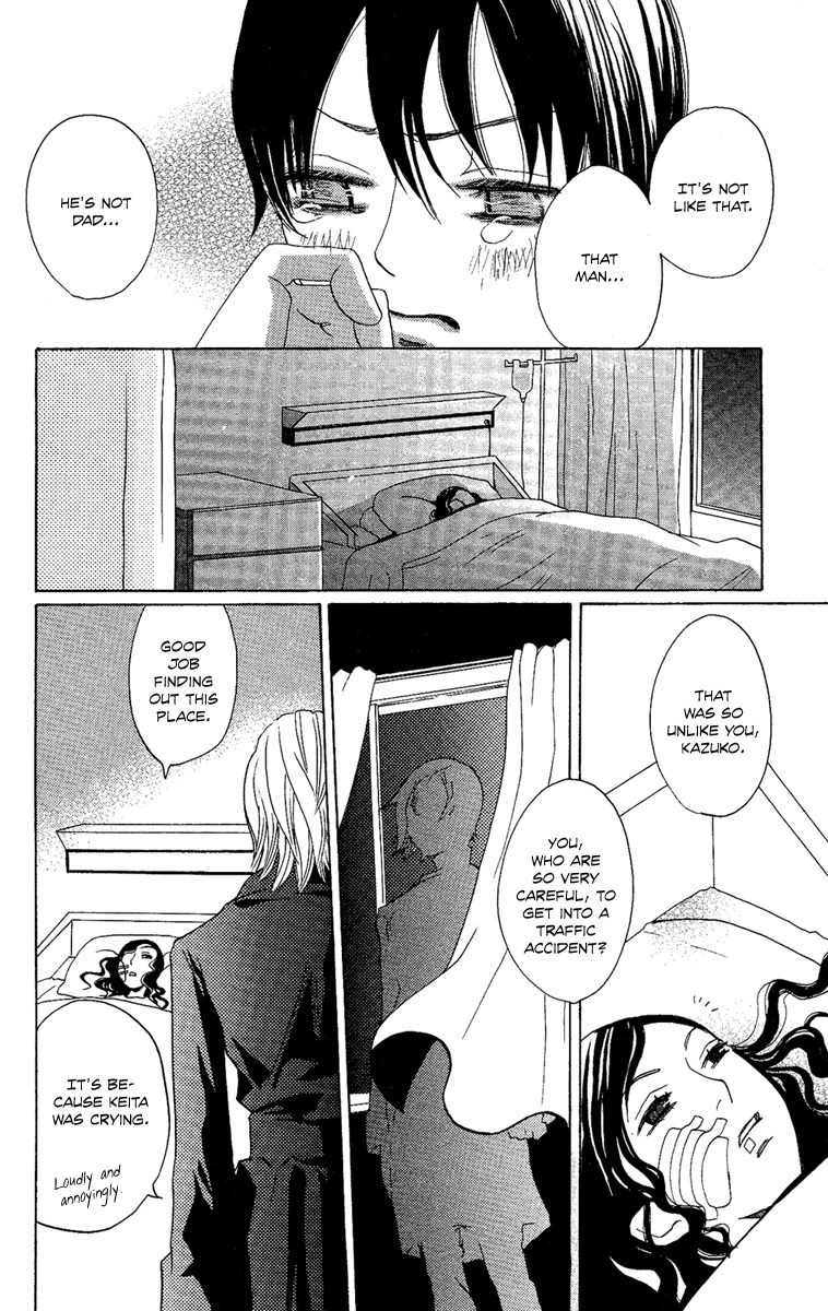 Hoshi ni Naru Hi Chapter 3 page 36 - Chapter 3: My Bloody Life