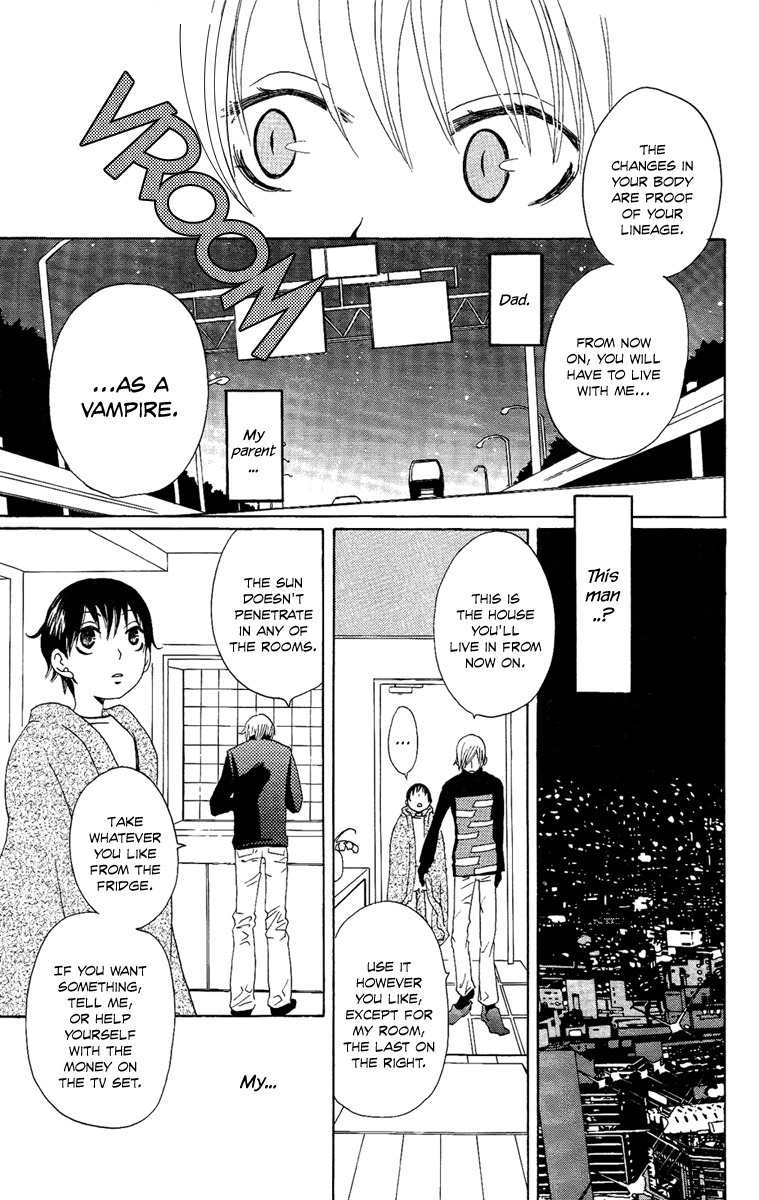 Hoshi ni Naru Hi Chapter 3 page 7 - Chapter 3: My Bloody Life