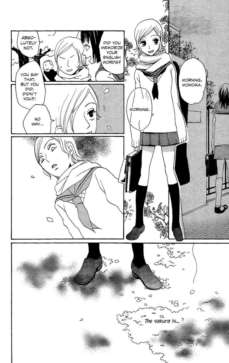 Hoshi ni Naru Hi Chapter 4 page 20 - Chapter 4: Sakurafall