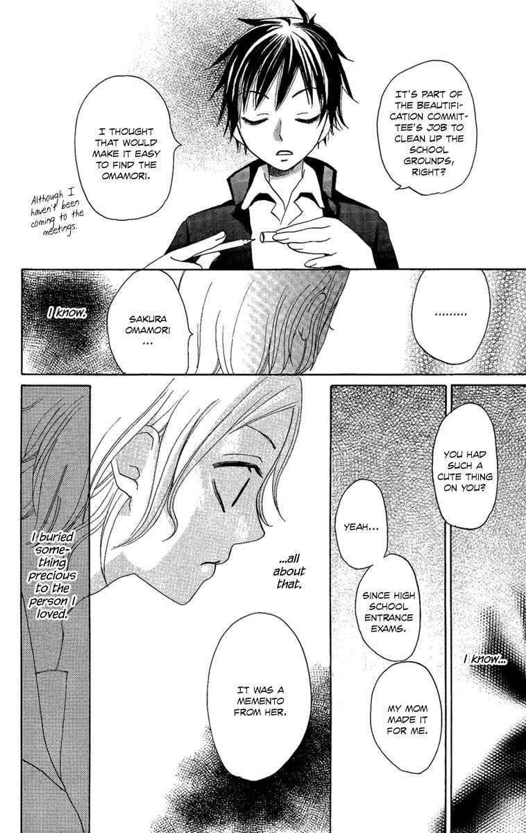 Hoshi ni Naru Hi Chapter 4 page 24 - Chapter 4: Sakurafall
