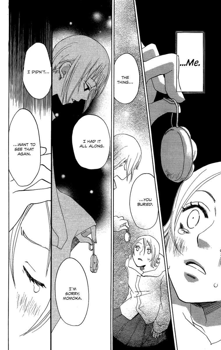 Hoshi ni Naru Hi Chapter 4 page 28 - Chapter 4: Sakurafall