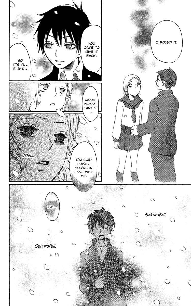 Hoshi ni Naru Hi Chapter 4 page 34 - Chapter 4: Sakurafall