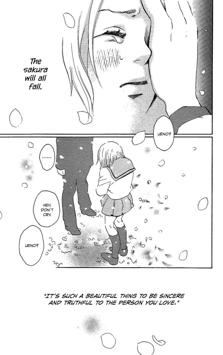Hoshi ni Naru Hi Chapter 4 page 35 - Chapter 4: Sakurafall