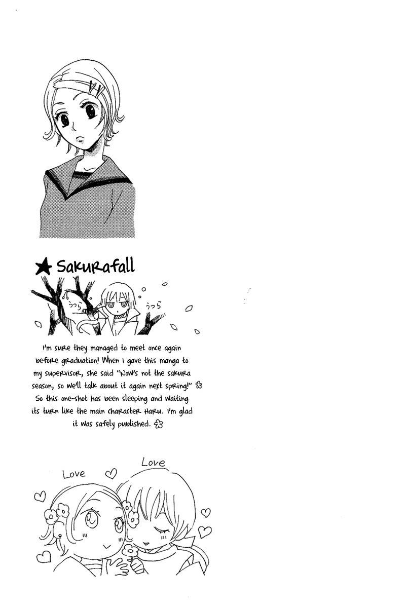 Hoshi ni Naru Hi Chapter 4 page 41 - Chapter 4: Sakurafall