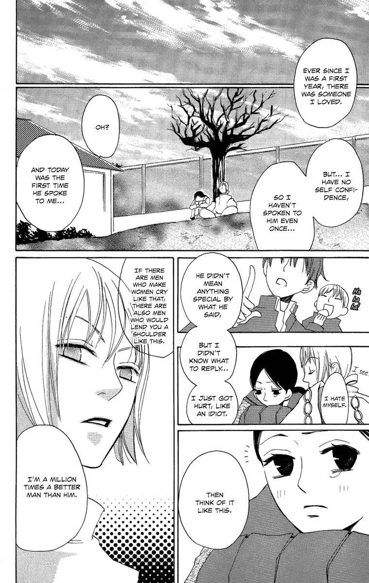 Hoshi ni Naru Hi Chapter 4 page 8 - Chapter 4: Sakurafall