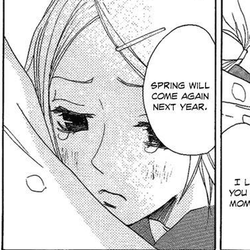 Hoshi ni Naru Hi Chapter 4: Sakurafall cover