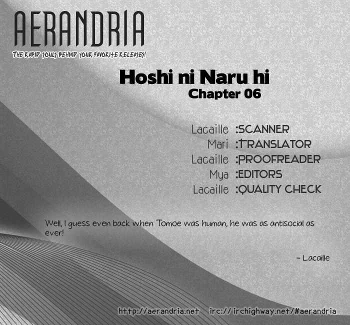 Hoshi ni Naru Hi Chapter 6 page 45 - Chapter 6: Camellia Cage