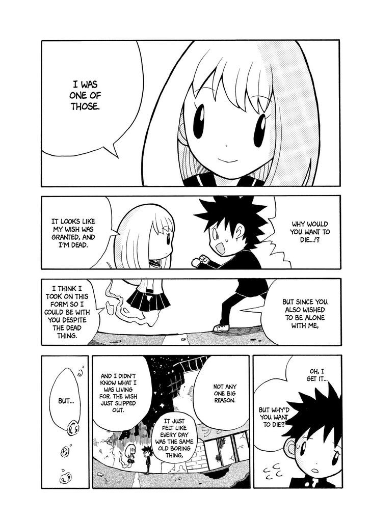 Hoshi ni Negai o Futatabi Chapter 1 page 10 - Chapter 1 : Oneshot