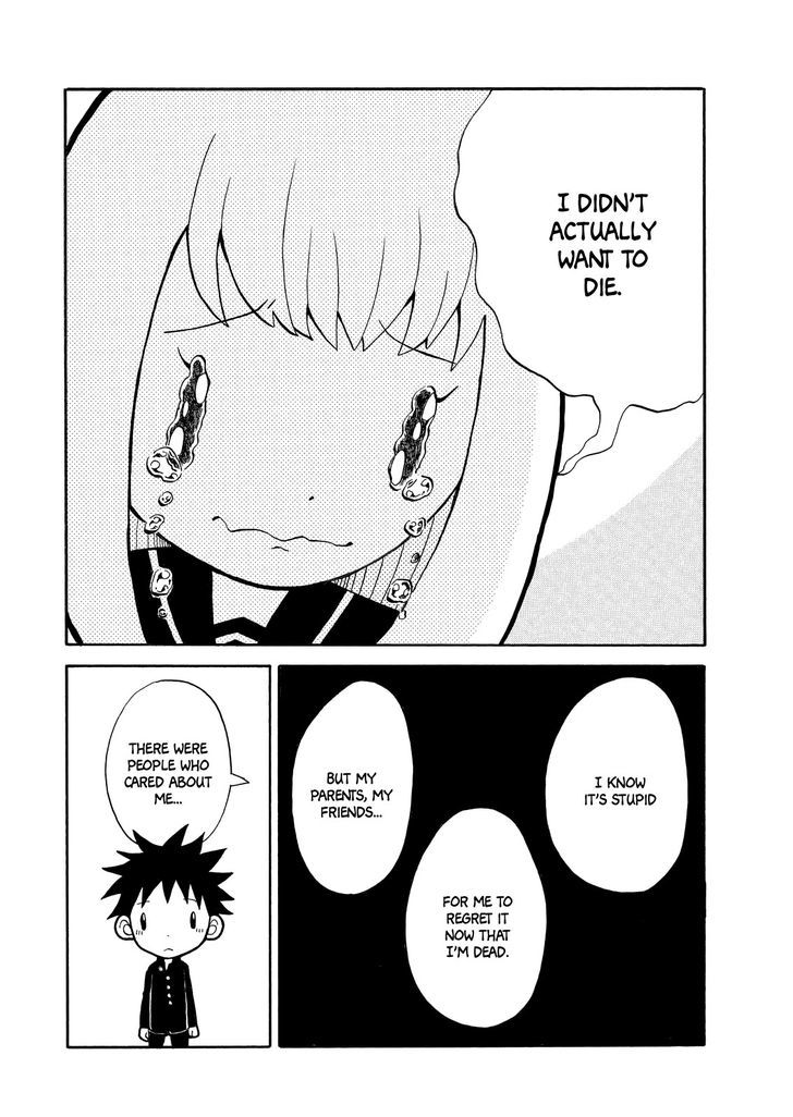 Hoshi ni Negai o Futatabi Chapter 1 page 11 - Chapter 1 : Oneshot