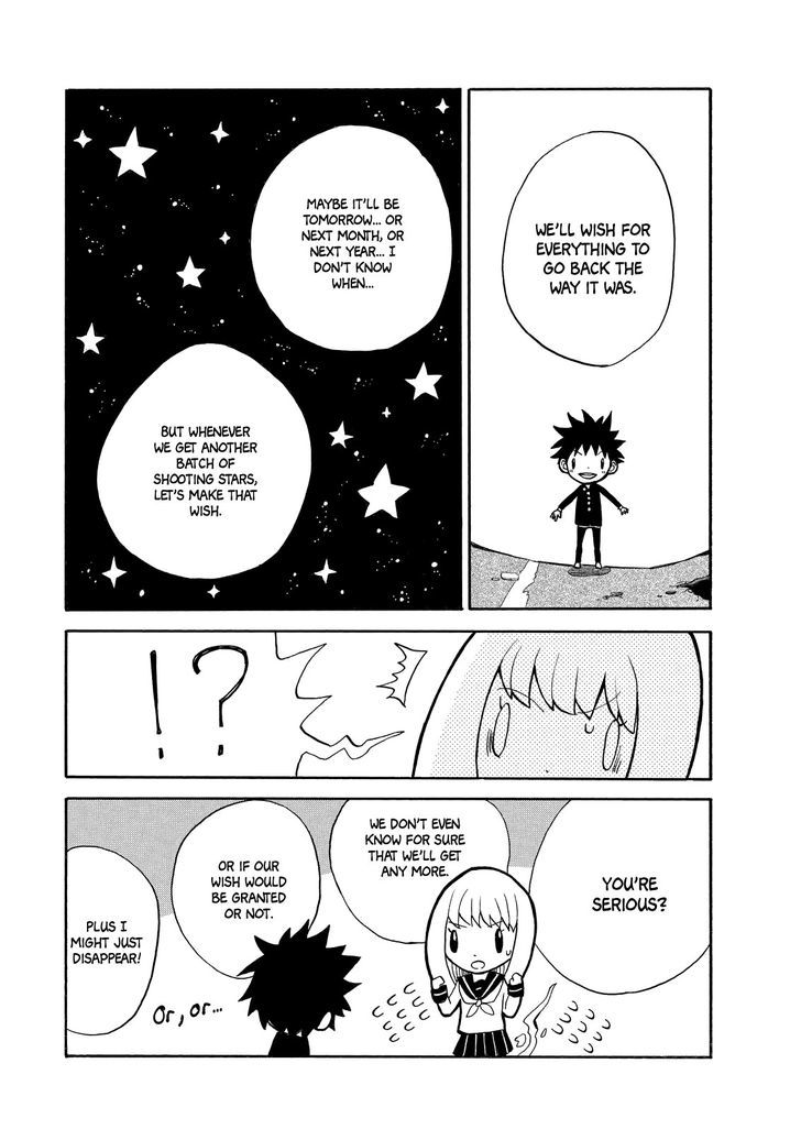 Hoshi ni Negai o Futatabi Chapter 1 page 13 - Chapter 1 : Oneshot