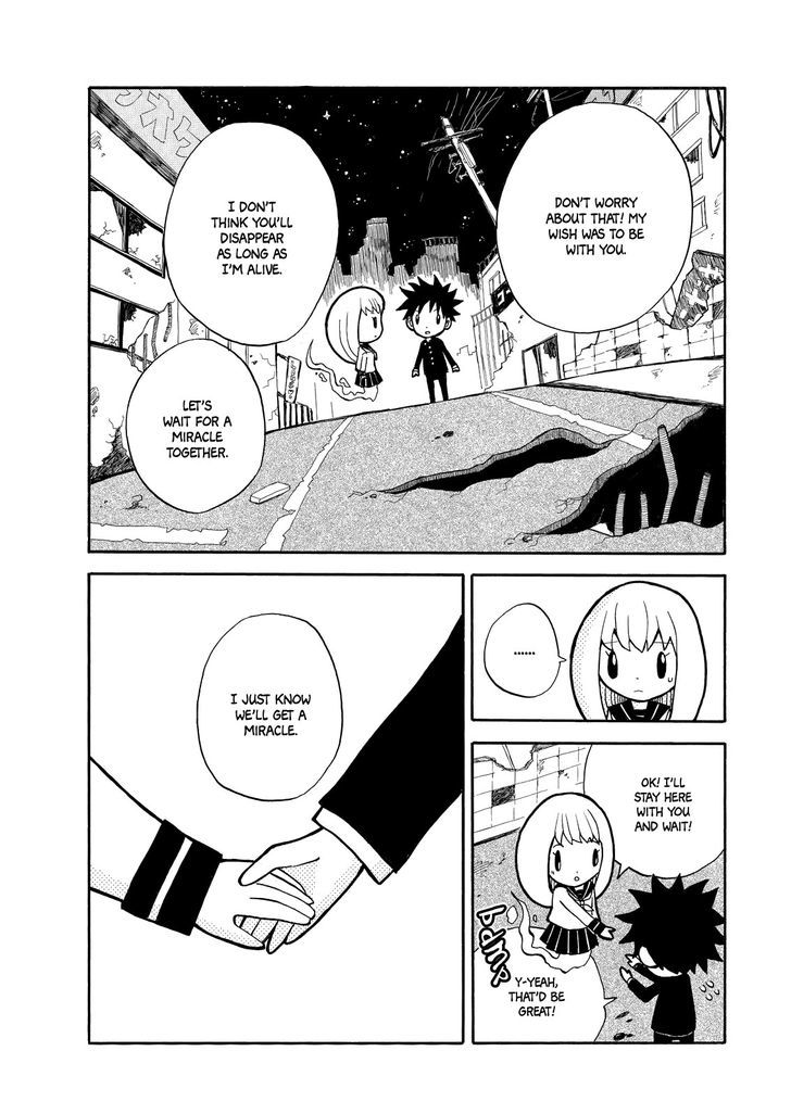 Hoshi ni Negai o Futatabi Chapter 1 page 14 - Chapter 1 : Oneshot
