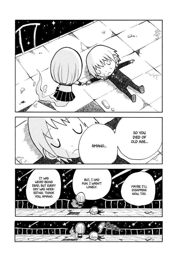 Hoshi ni Negai o Futatabi Chapter 1 page 17 - Chapter 1 : Oneshot