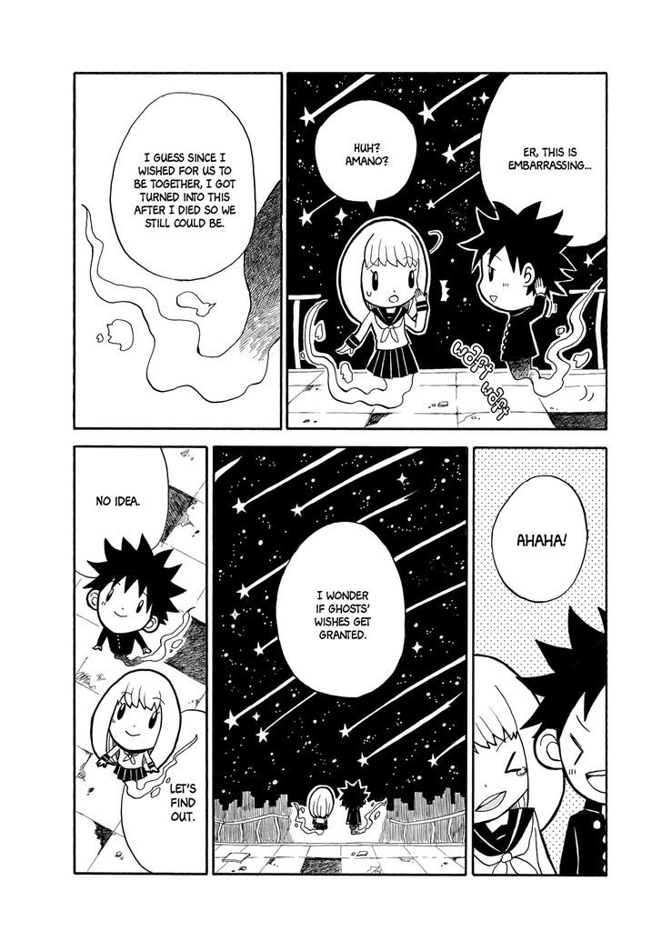 Hoshi ni Negai o Futatabi Chapter 1 page 18 - Chapter 1 : Oneshot