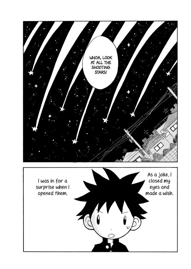 Hoshi ni Negai o Futatabi Chapter 1 page 2 - Chapter 1 : Oneshot