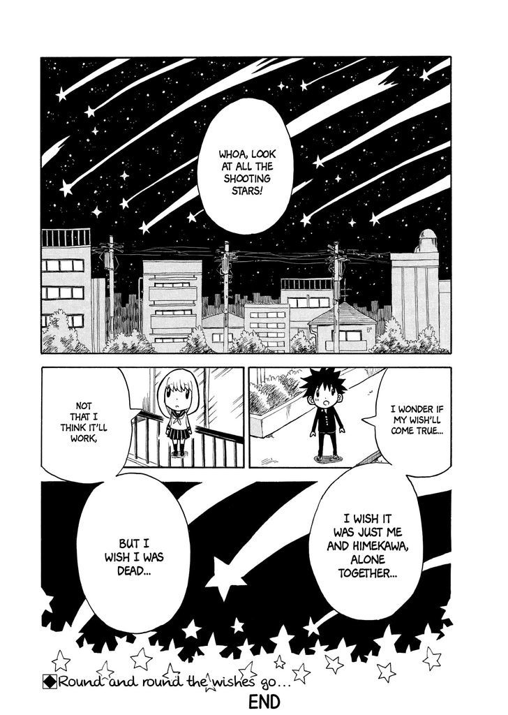 Hoshi ni Negai o Futatabi Chapter 1 page 21 - Chapter 1 : Oneshot