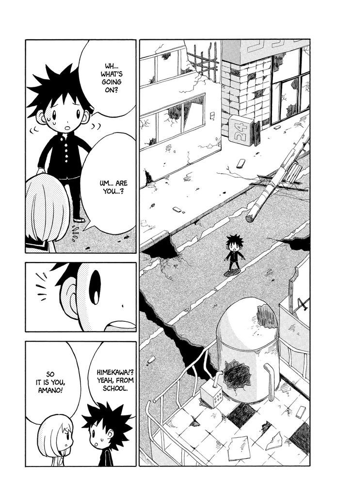 Hoshi ni Negai o Futatabi Chapter 1 page 3 - Chapter 1 : Oneshot