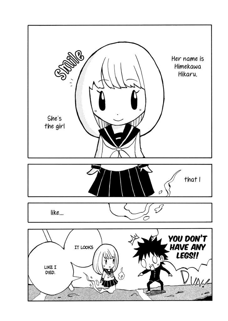 Hoshi ni Negai o Futatabi Chapter 1 page 4 - Chapter 1 : Oneshot