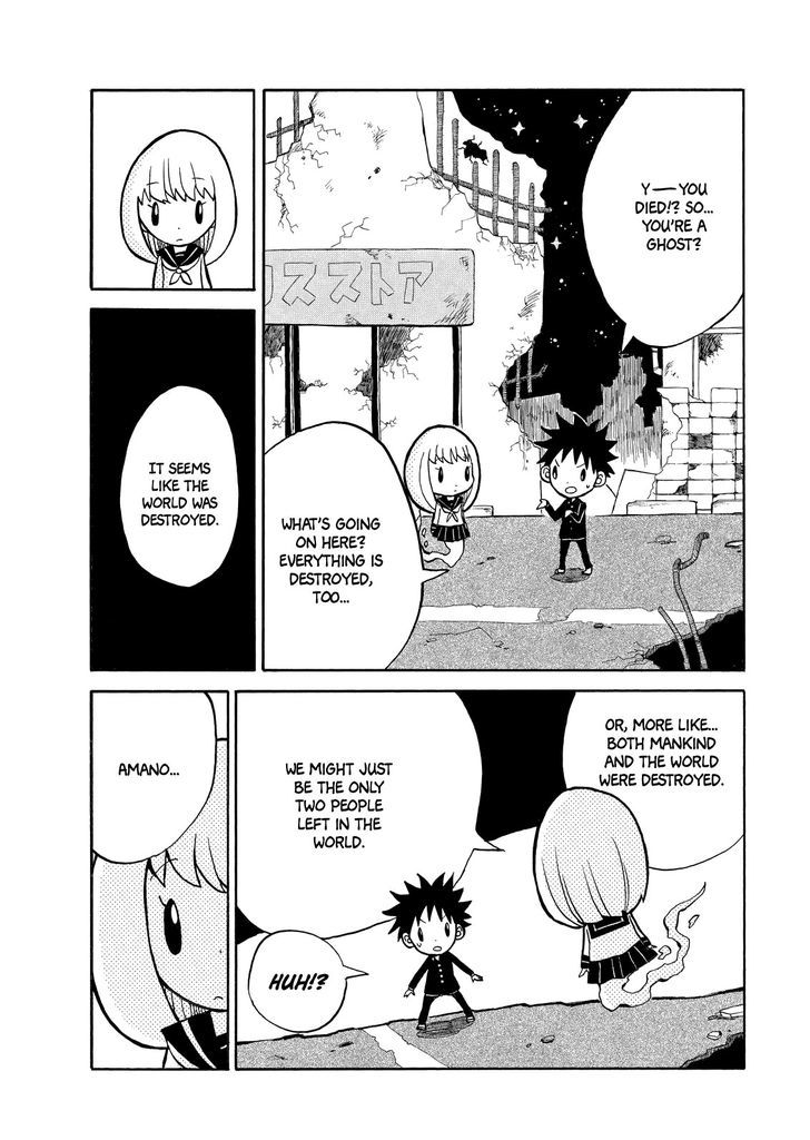 Hoshi ni Negai o Futatabi Chapter 1 page 6 - Chapter 1 : Oneshot