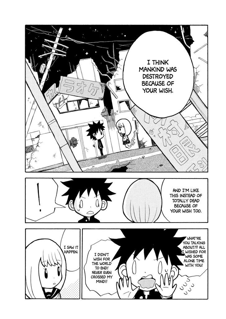 Hoshi ni Negai o Futatabi Chapter 1 page 8 - Chapter 1 : Oneshot