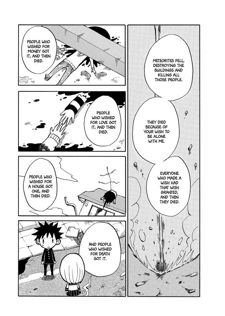 Hoshi ni Negai o Futatabi Chapter 1 page 9 - Chapter 1 : Oneshot