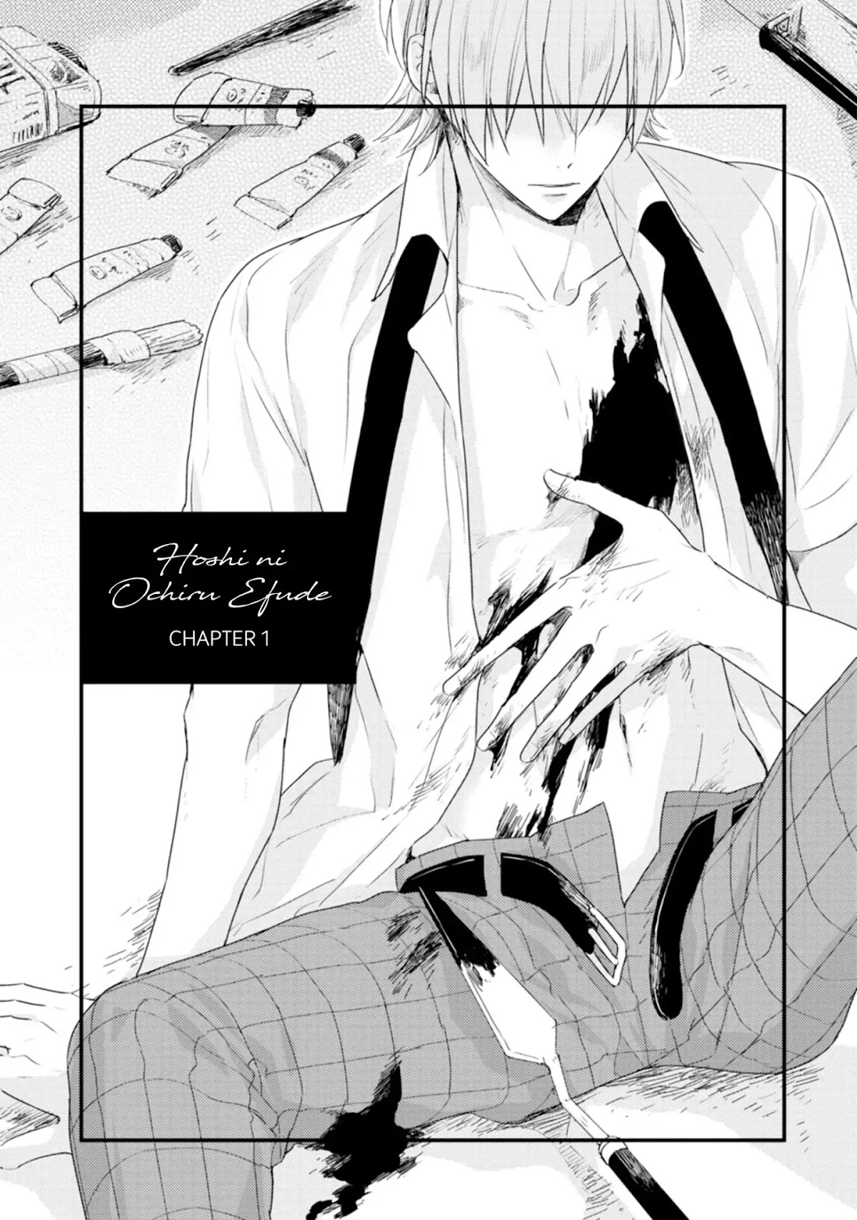 Hoshi ni Ochiru Efude Chapter 1 page 10 - Chapter 1