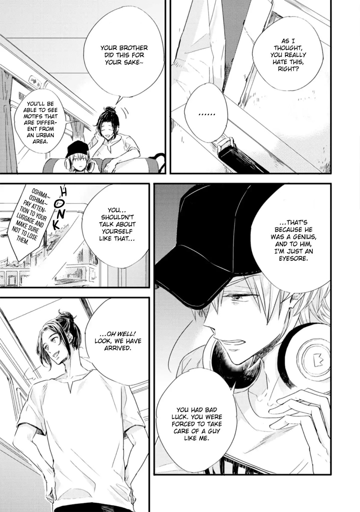 Hoshi ni Ochiru Efude Chapter 1 page 12 - Chapter 1