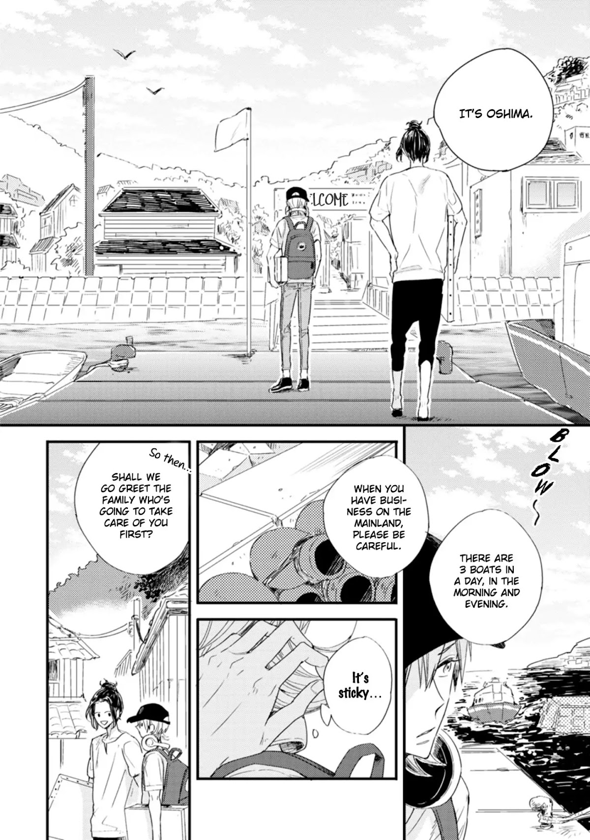 Hoshi ni Ochiru Efude Chapter 1 page 13 - Chapter 1