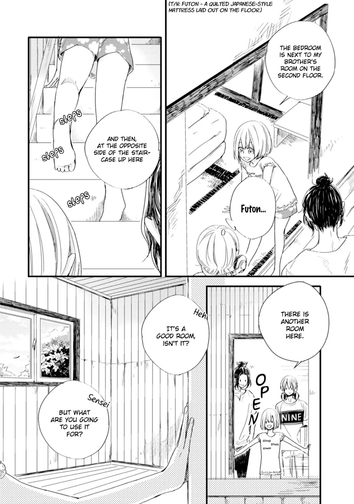 Hoshi ni Ochiru Efude Chapter 1 page 15 - Chapter 1