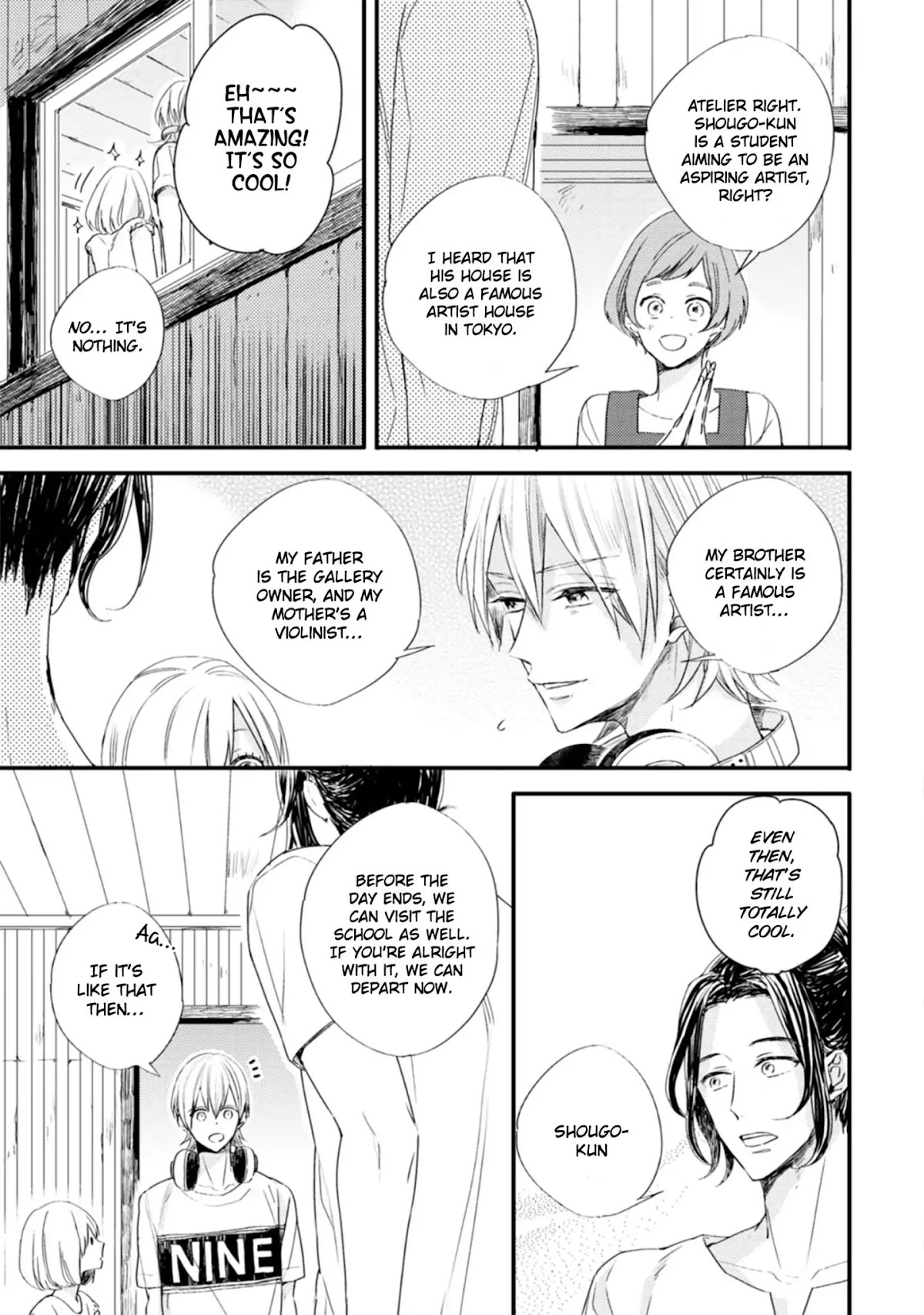 Hoshi ni Ochiru Efude Chapter 1 page 16 - Chapter 1