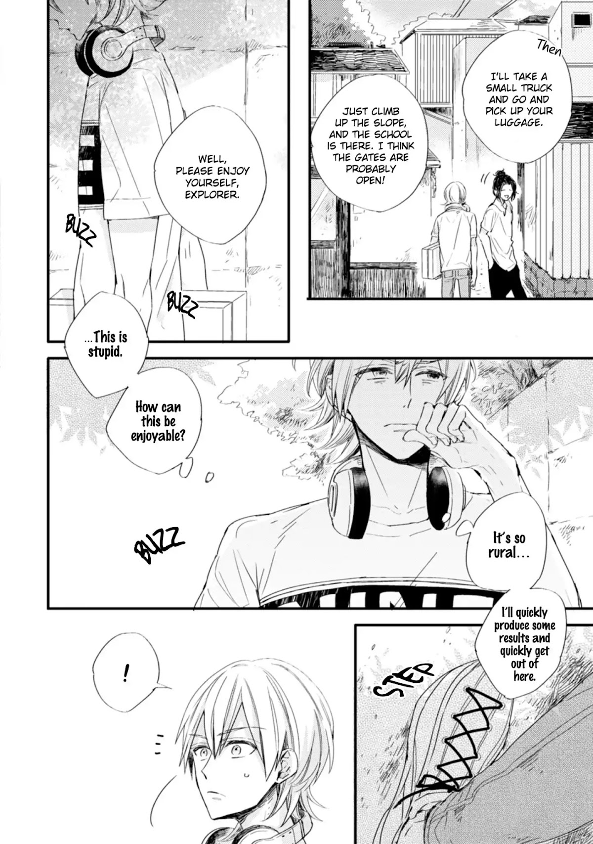 Hoshi ni Ochiru Efude Chapter 1 page 17 - Chapter 1
