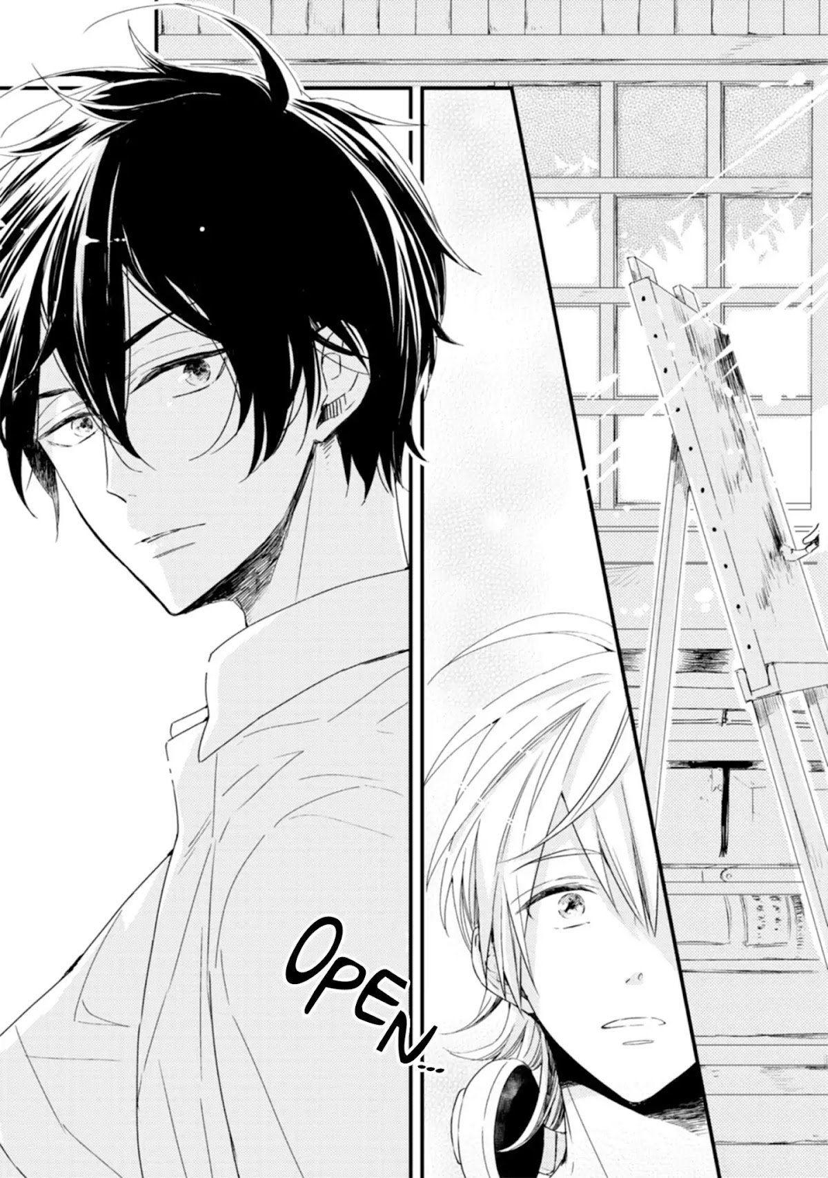 Hoshi ni Ochiru Efude Chapter 1 page 20 - Chapter 1