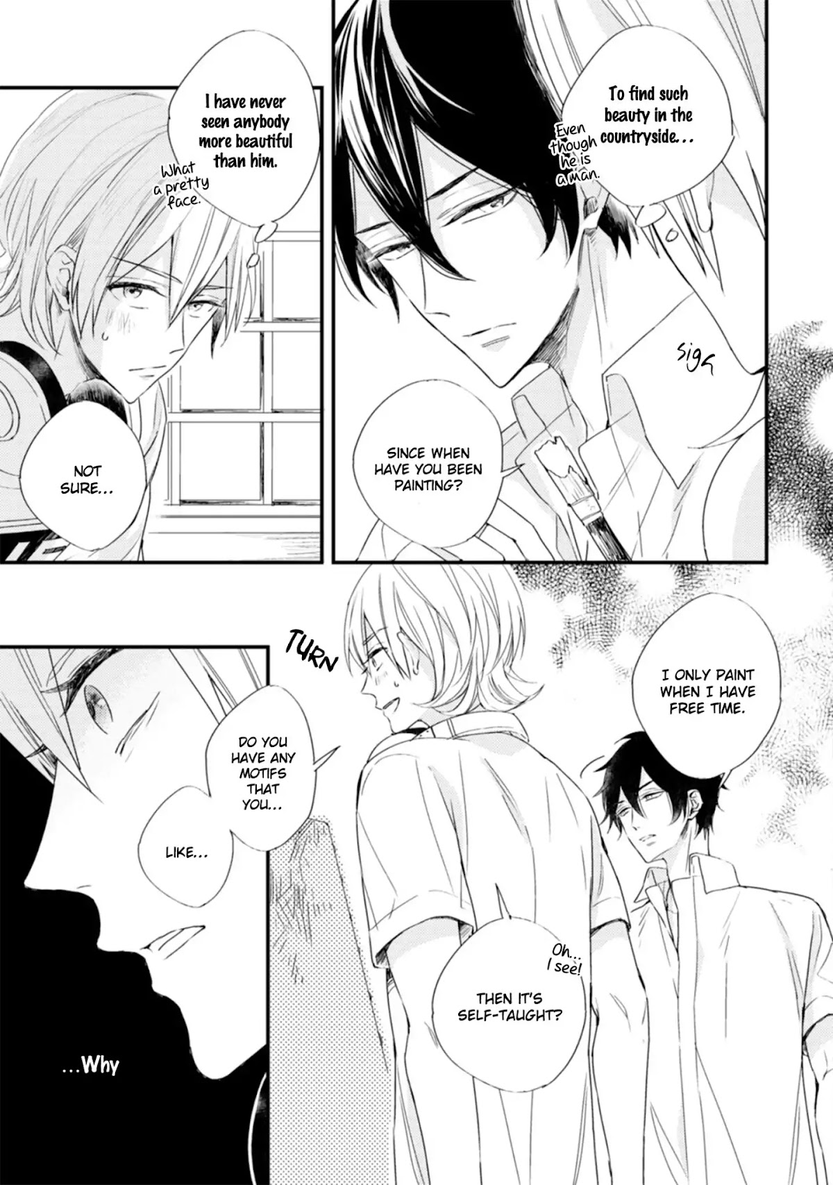 Hoshi ni Ochiru Efude Chapter 1 page 22 - Chapter 1