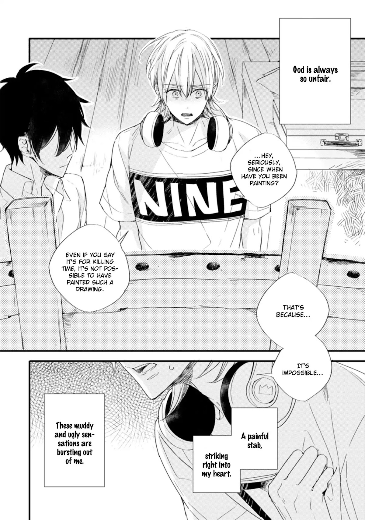 Hoshi ni Ochiru Efude Chapter 1 page 23 - Chapter 1