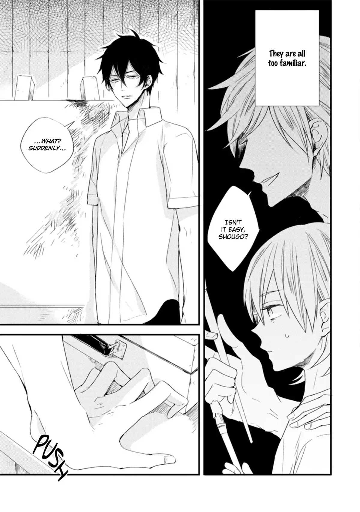 Hoshi ni Ochiru Efude Chapter 1 page 24 - Chapter 1