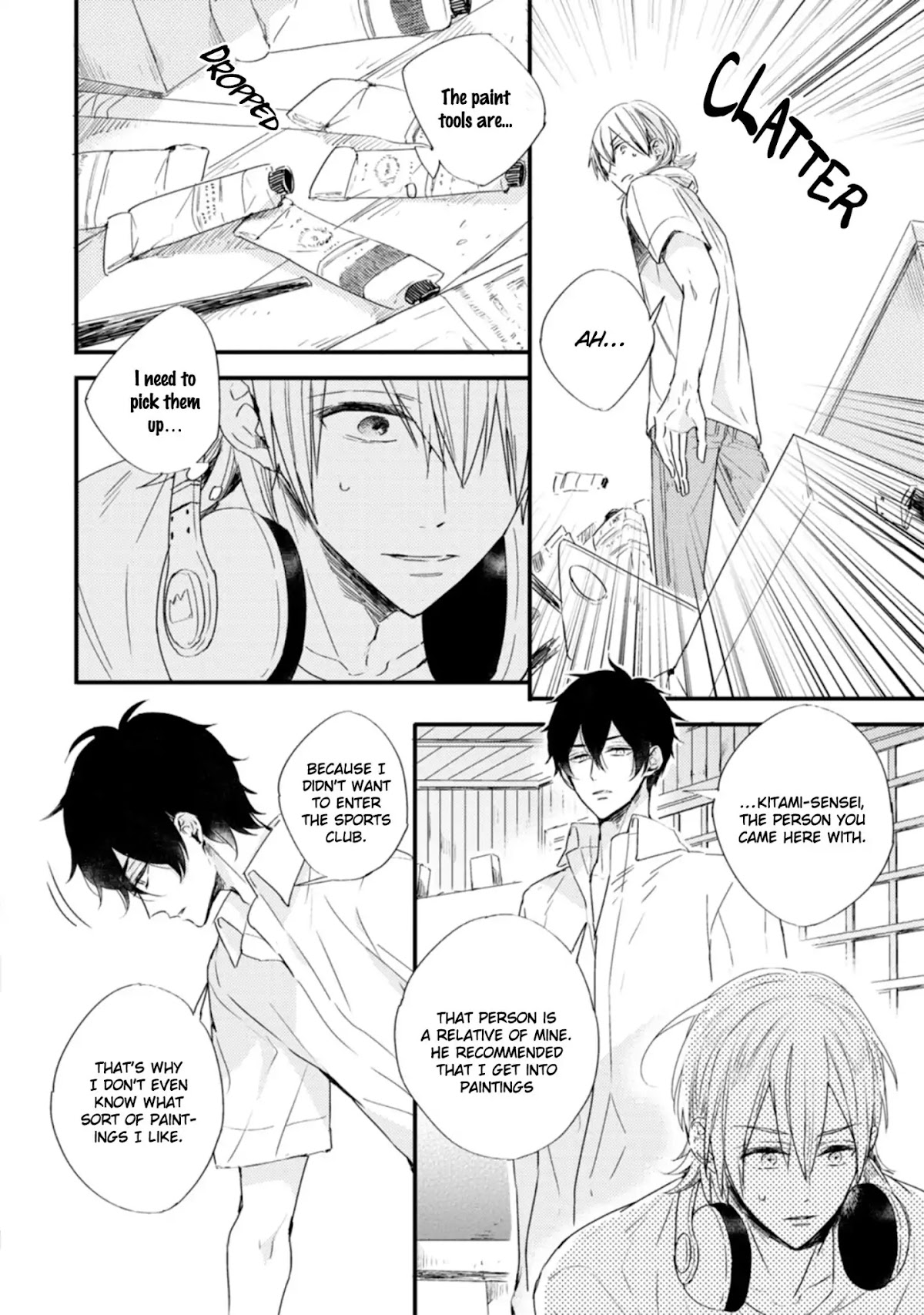 Hoshi ni Ochiru Efude Chapter 1 page 25 - Chapter 1
