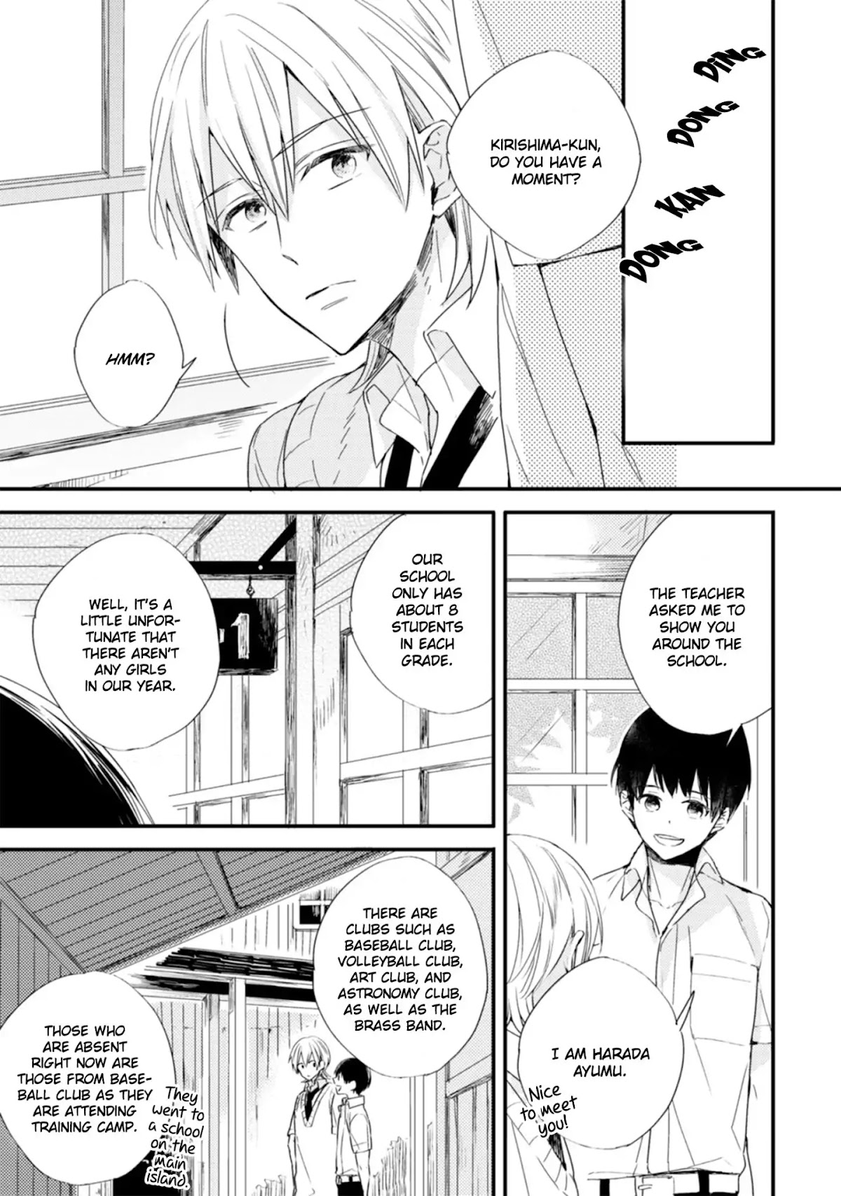 Hoshi ni Ochiru Efude Chapter 1 page 28 - Chapter 1