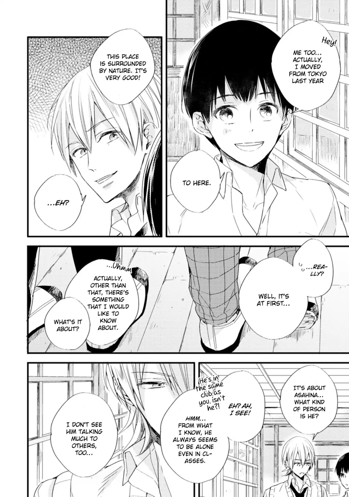 Hoshi ni Ochiru Efude Chapter 1 page 29 - Chapter 1