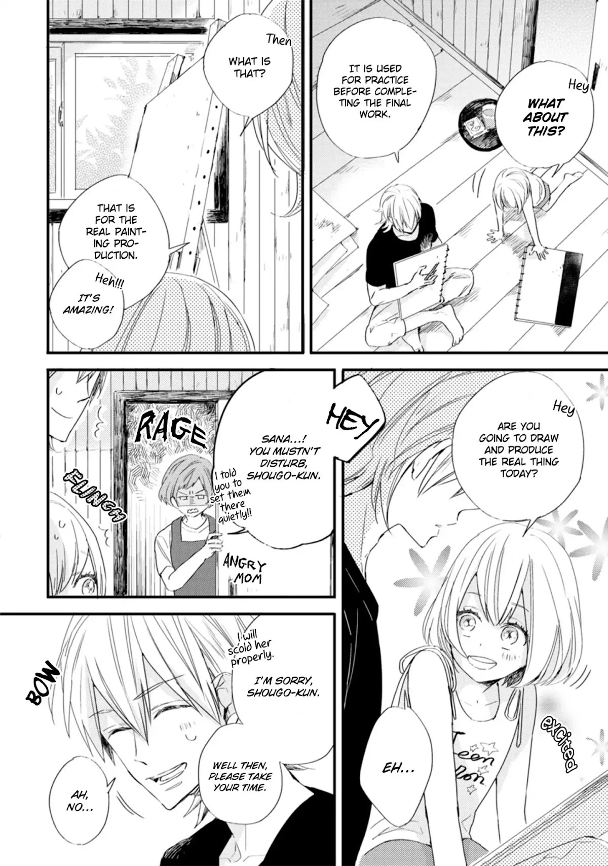 Hoshi ni Ochiru Efude Chapter 1 page 31 - Chapter 1