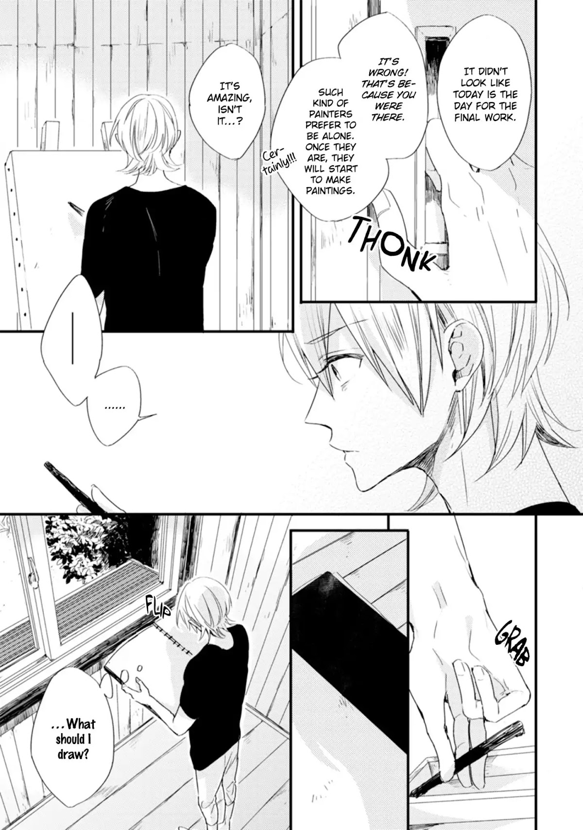 Hoshi ni Ochiru Efude Chapter 1 page 32 - Chapter 1