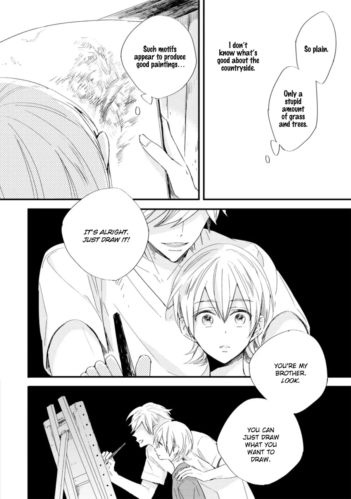 Hoshi ni Ochiru Efude Chapter 1 page 33 - Chapter 1