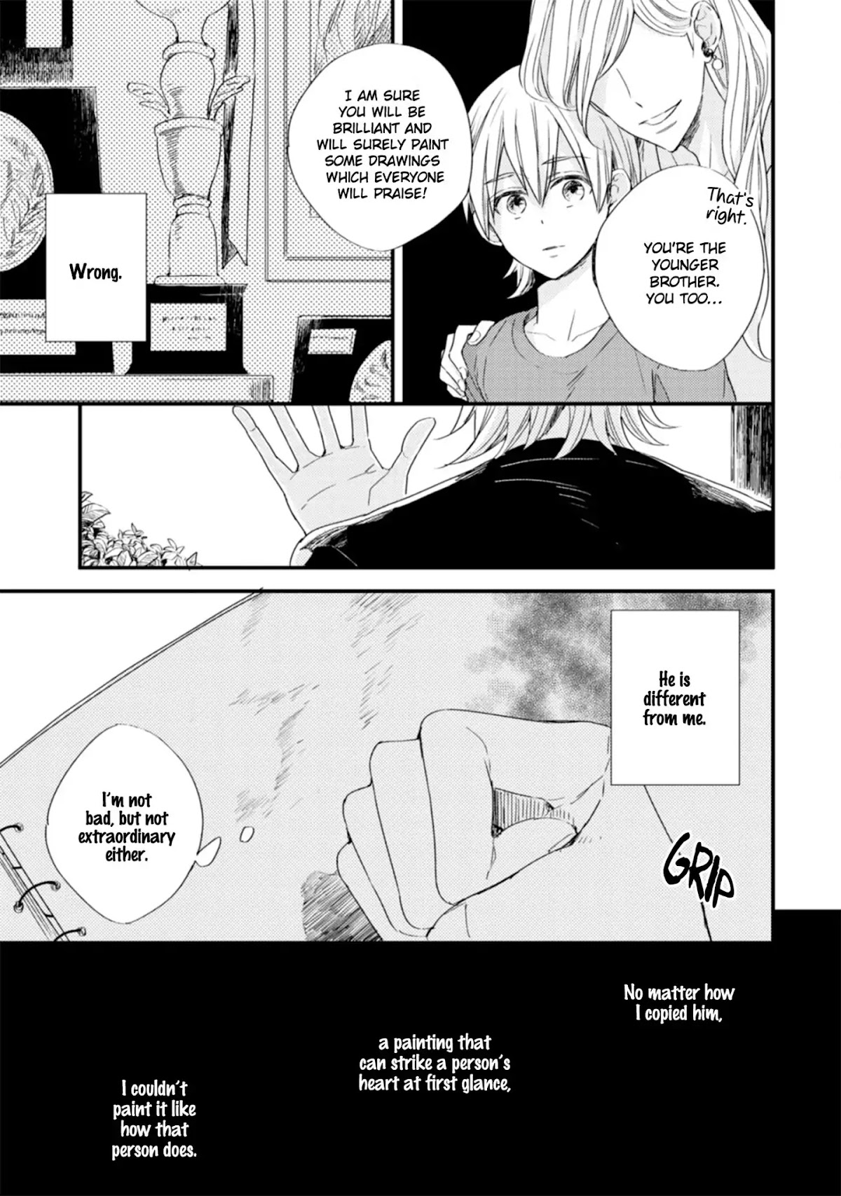 Hoshi ni Ochiru Efude Chapter 1 page 34 - Chapter 1